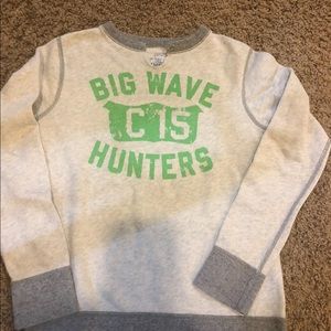 Crewcuts sweatshirt size 12